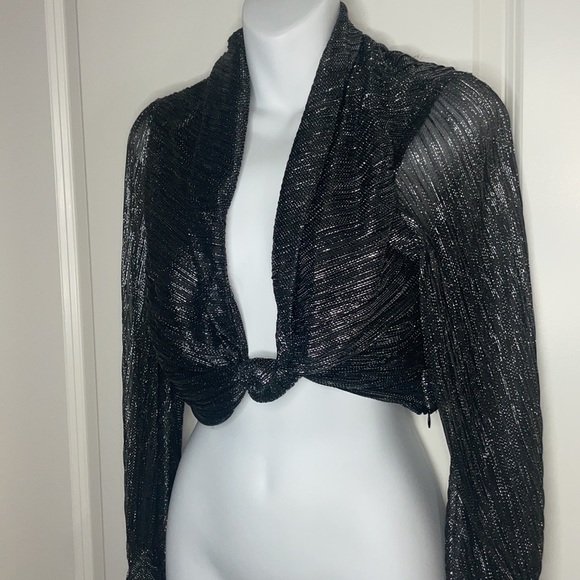 ZARA Shimmer Blouse - Picture 3 of 12